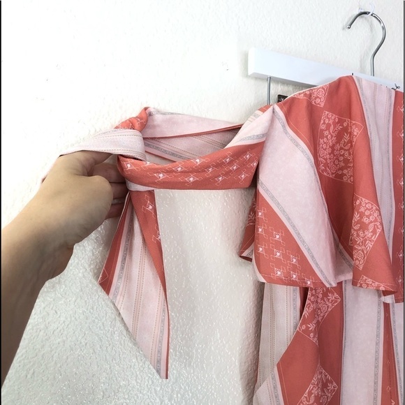 Angel Biba Tie Sleeve Romper - Picture 3 of 8